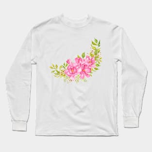 Fowers Art Long Sleeve T-Shirt